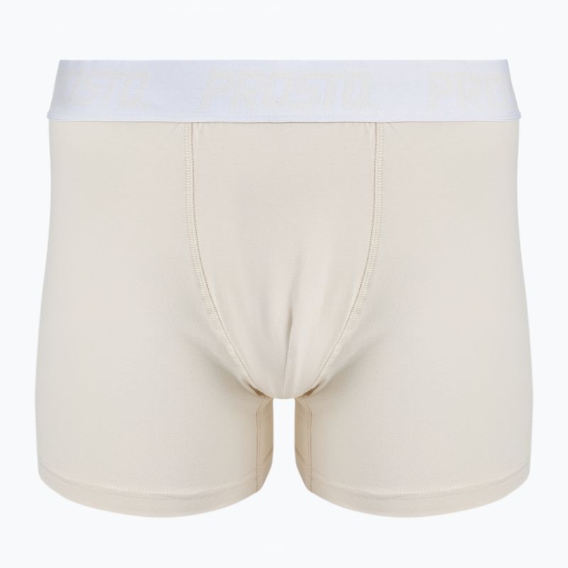 Boxeri pentru bărbați PROSTO Boxers 3 pary multicolor 2