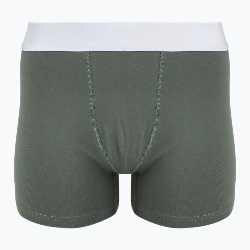 Boxeri pentru bărbați PROSTO Boxers 3 pary multicolor 3