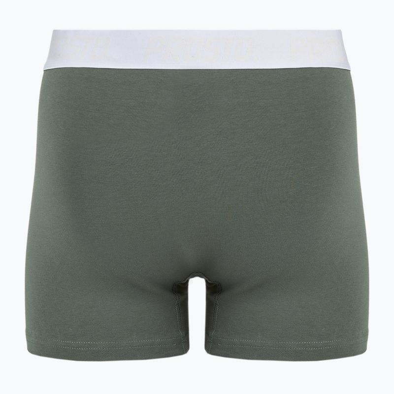 Boxeri pentru bărbați PROSTO Boxers 3 pary multicolor 5