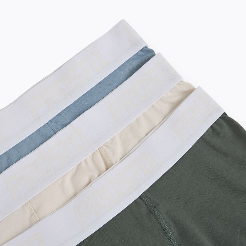 Boxeri pentru bărbați PROSTO Boxers 3 pary multicolor 6