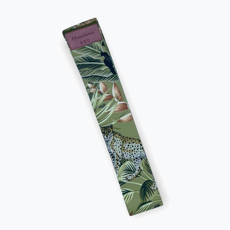 PeachPerfect Jungle Panther exercițiu de cauciuc verde PP-37055 3