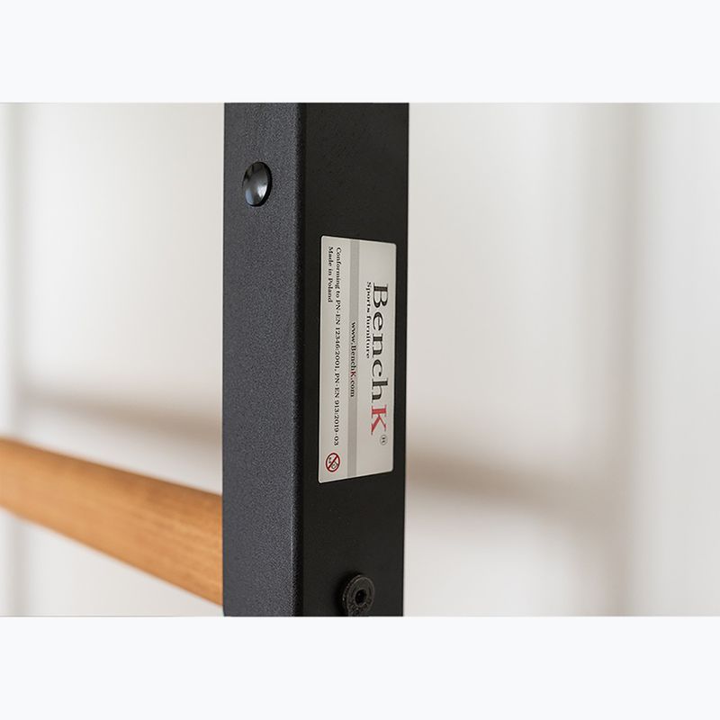 BenchK scara de gimnastică negru BK-232B 11