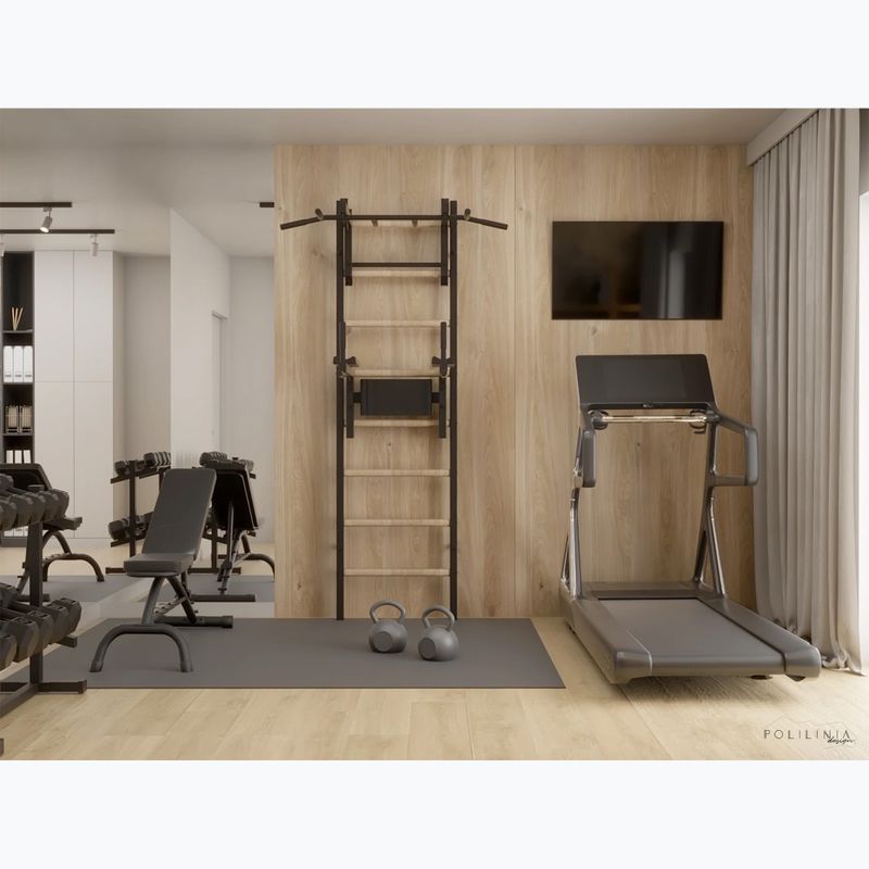 BenchK scara de gimnastică negru BK-232B 20