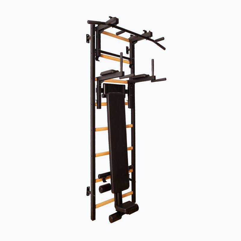 BenchK scara de gimnastică negru BK-233B