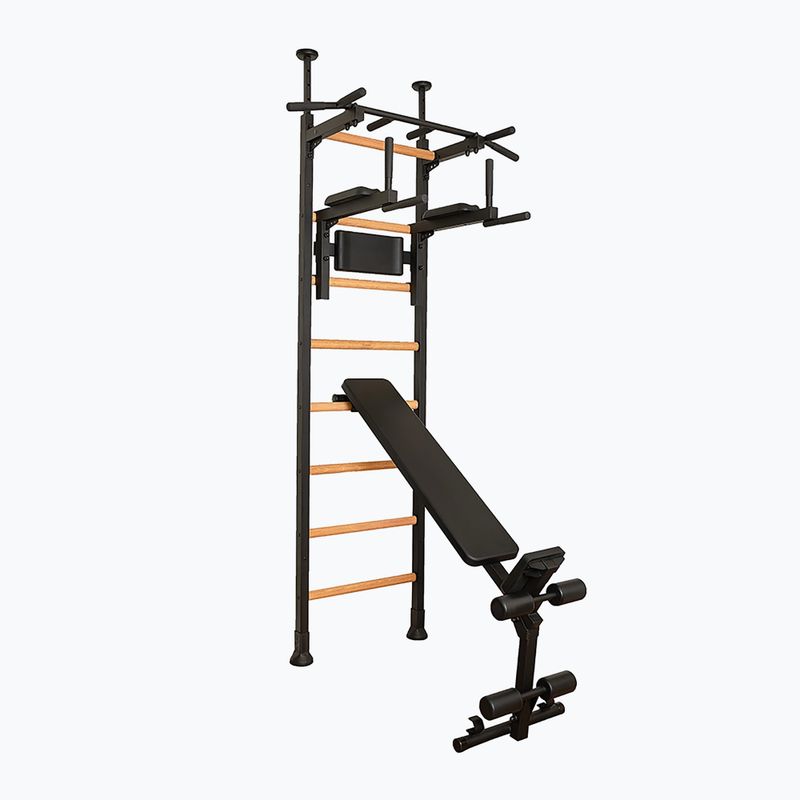 BenchK scara de gimnastică albă BK-523W 2