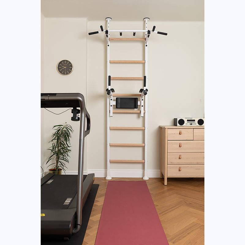 BenchK scara de gimnastică albă BK-521W+DB1W 5