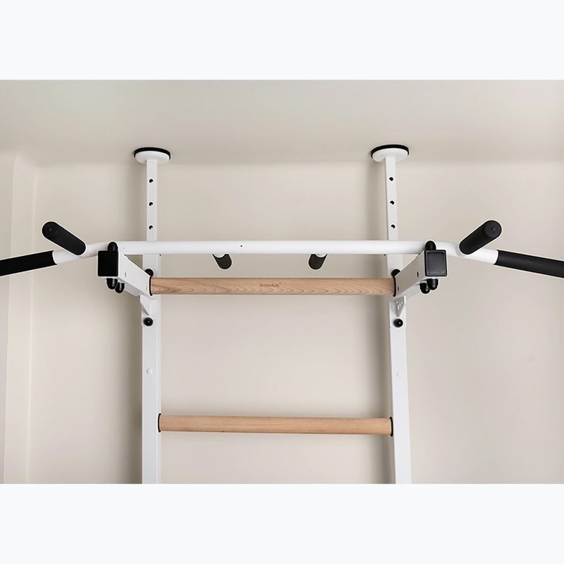 BenchK scara de gimnastică albă BK-521W+DB1W 11