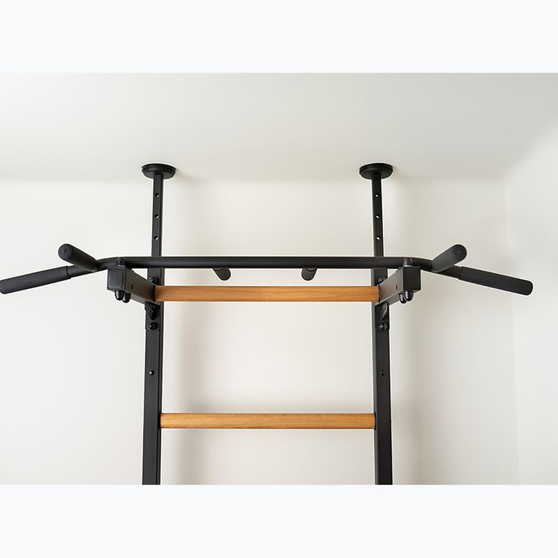 Scară de gimnastică  BenchK 523W white matte/oak 20