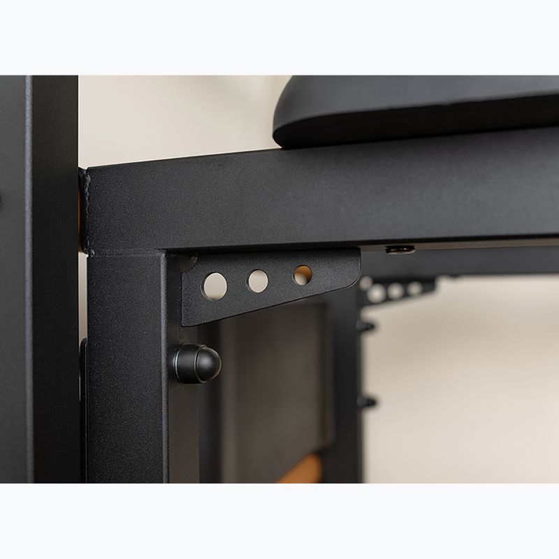 Scară de gimnastică  BenchK 523W white matte/oak 26