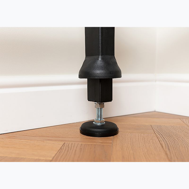 Scară de gimnastică  BenchK 523W white matte/oak 25