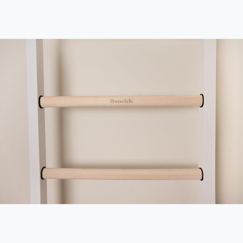 BenchK scara de gimnastică albă BK-521W 7