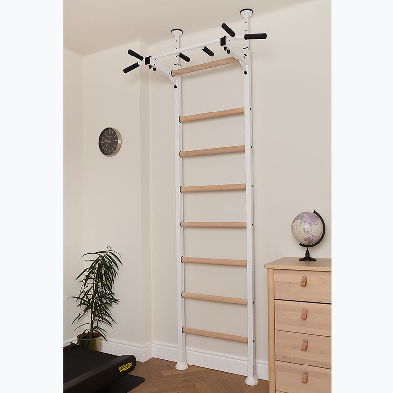 BenchK scara de gimnastică albă BK-521W 5