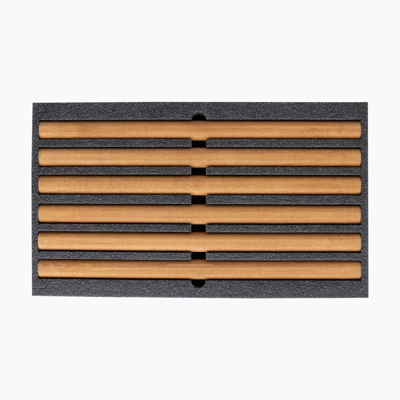Scară de gimnastică BenchK 223B black matte/oak 4