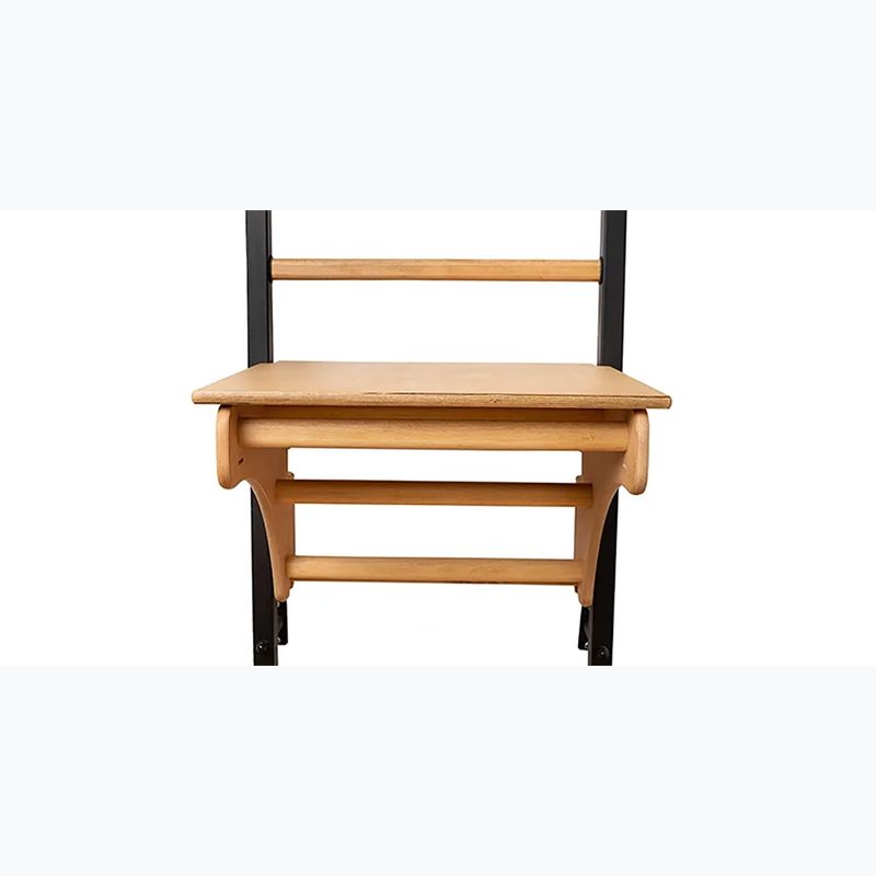 Scară de gimnastică BenchK 212B black matte/oak 4