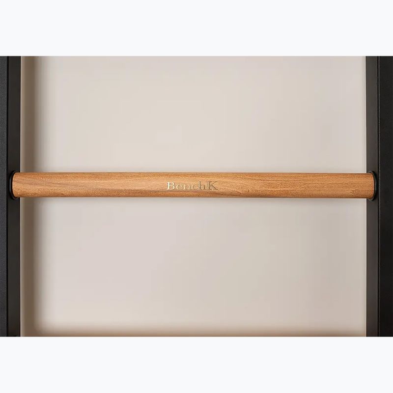 Scară de gimnastică BenchK 212B black matte/oak 5