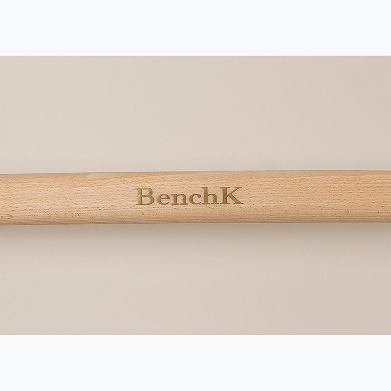 Scară de gimnastică BenchK 212W white matte/oak 11