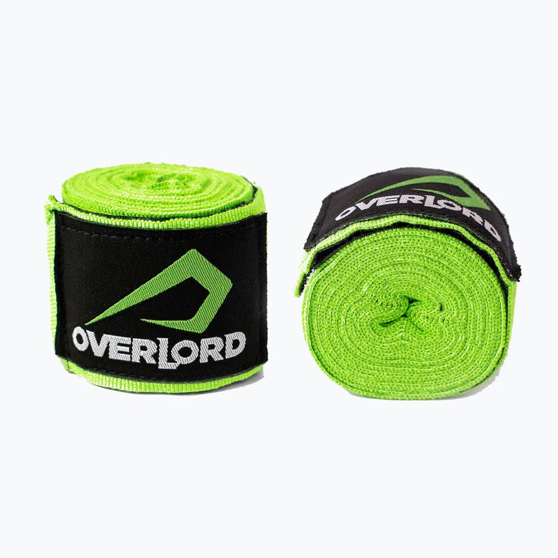 Bandaje de box Overlord 400 cm neon 2