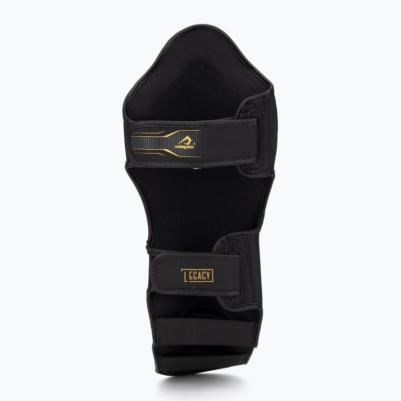 Protectori pentru tibie și picior Overlord Legend negru 5