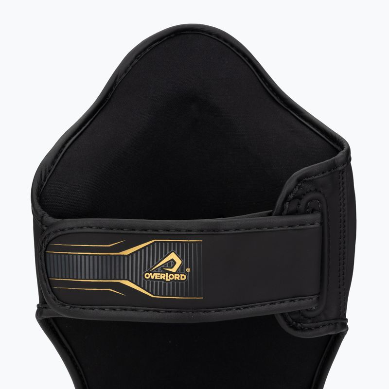 Protectori pentru tibie și picior Overlord Legend negru 7
