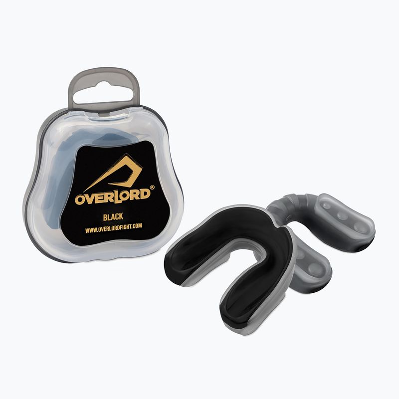 Protector de maxilar + cutie Overlord Gel black
