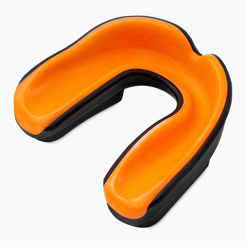 Protector de maxilar + cutie Overlord Gel black/orange 2