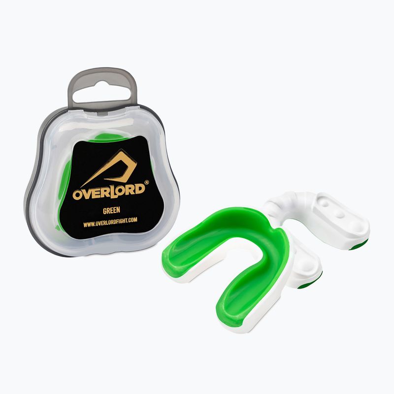 Protector de maxilar + cutie Overlord Gel green