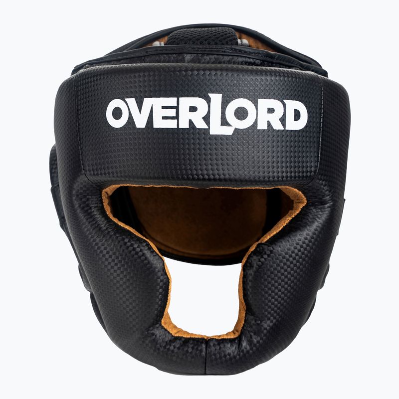 Cască de box Overlord Kevlar negru 302001-BK/S 2