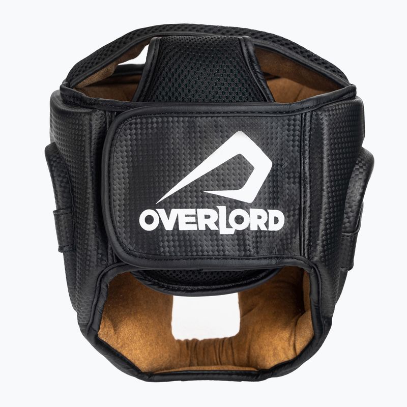 Cască de box Overlord Kevlar negru 302001-BK/S 4