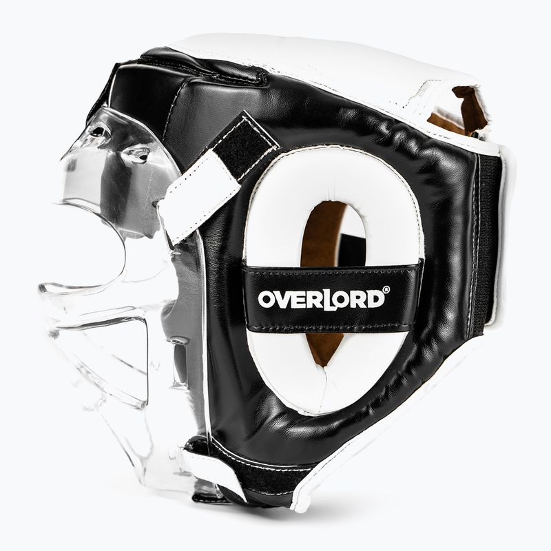 Cască de box Overlord Predator czarny 2