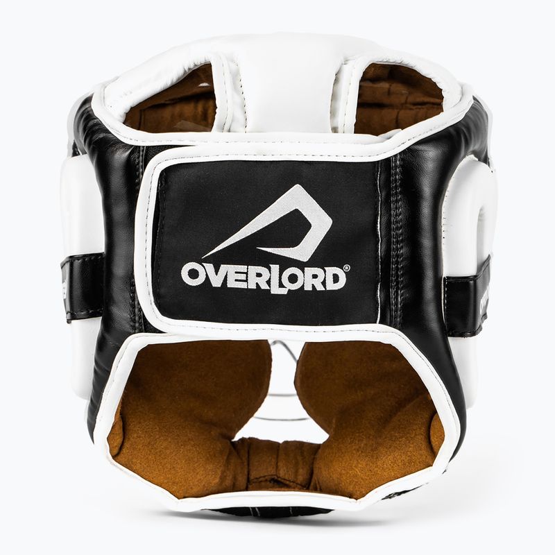 Cască de box Overlord Predator czarny 4