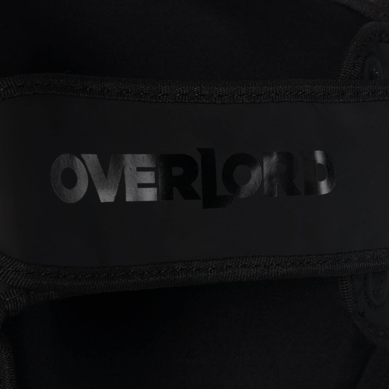 Overlord Club Tibia Pads negru 301003-BK/S 3