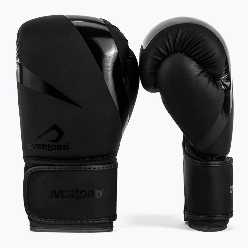 Mănuși de box Overlord Riven negru 2
