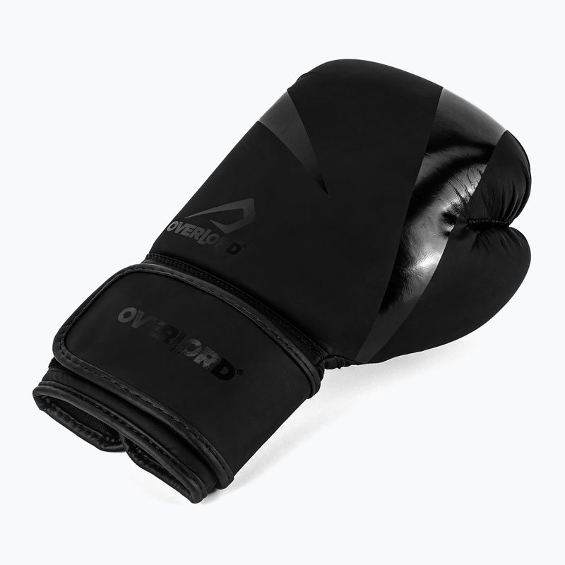 Mănuși de box Overlord Riven negru 3