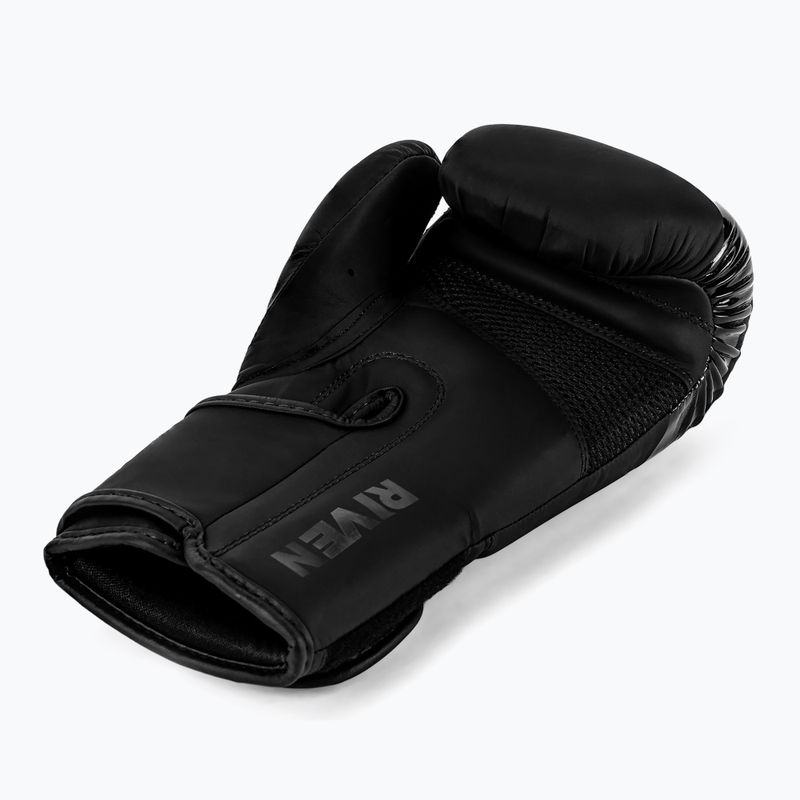 Mănuși de box Overlord Riven negru 4