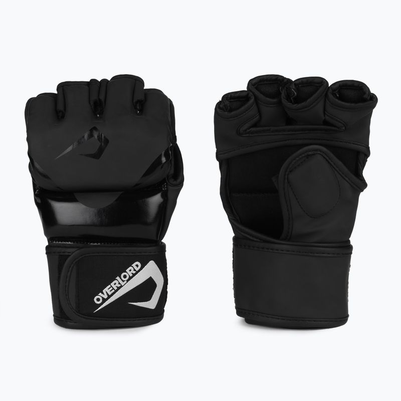 Overlord X-MMA mănuși de grappling negru 101001-BK/S