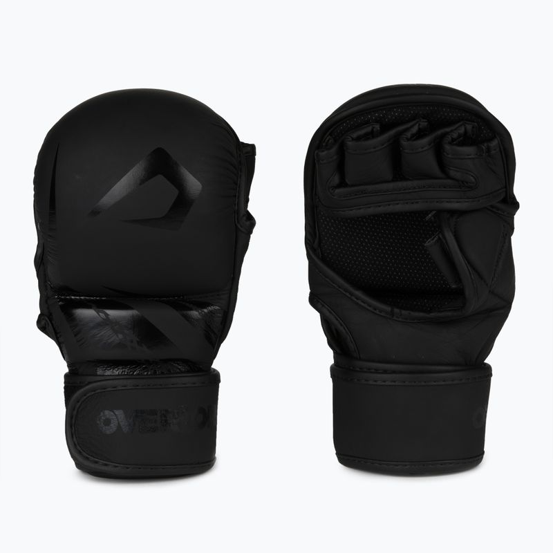 Overlord Sparring MMA mănuși de grappling negru 101003-BK/S