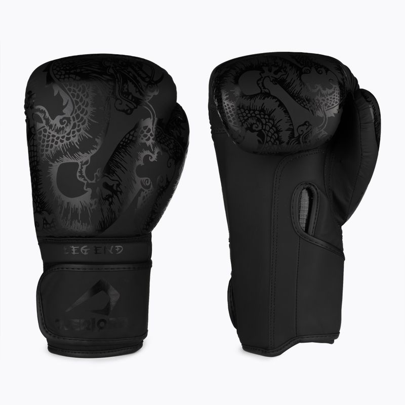 Mănuși de box Overlord Legend negre