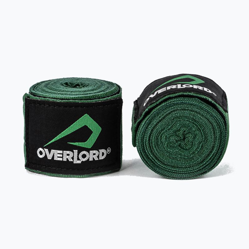 Bandaje de box Overlord 400 cm verde 2