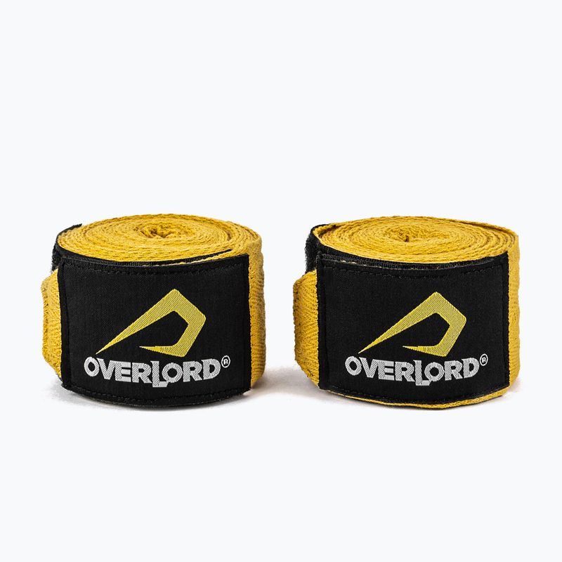 Bandaje de box Overlord galben 200003-Y