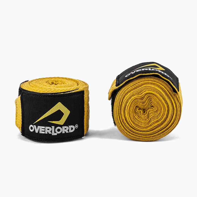 Bandaje de box Overlord galben 200003-Y 2