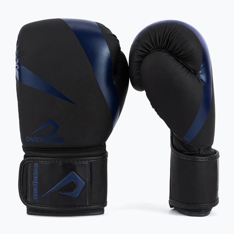 Mănuși de box  Overlord Riven roșu_albastru 2