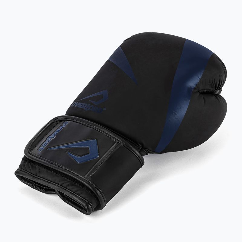 Mănuși de box  Overlord Riven roșu_albastru 3