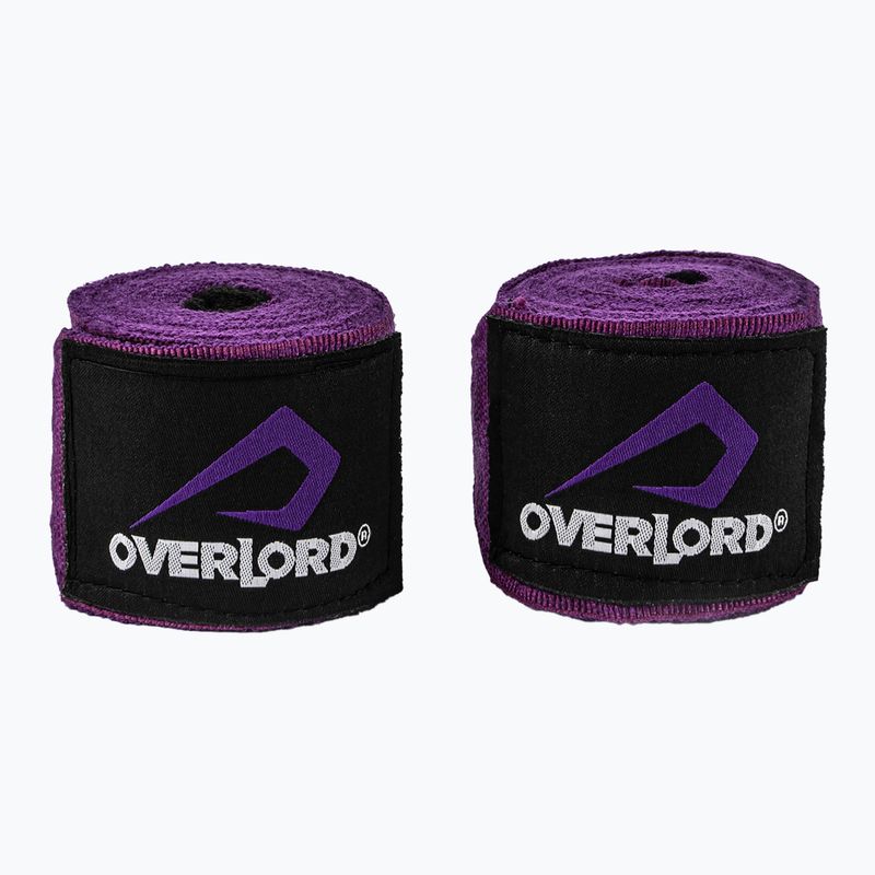 Bandaje de box Overlord elastic 400 cm violet