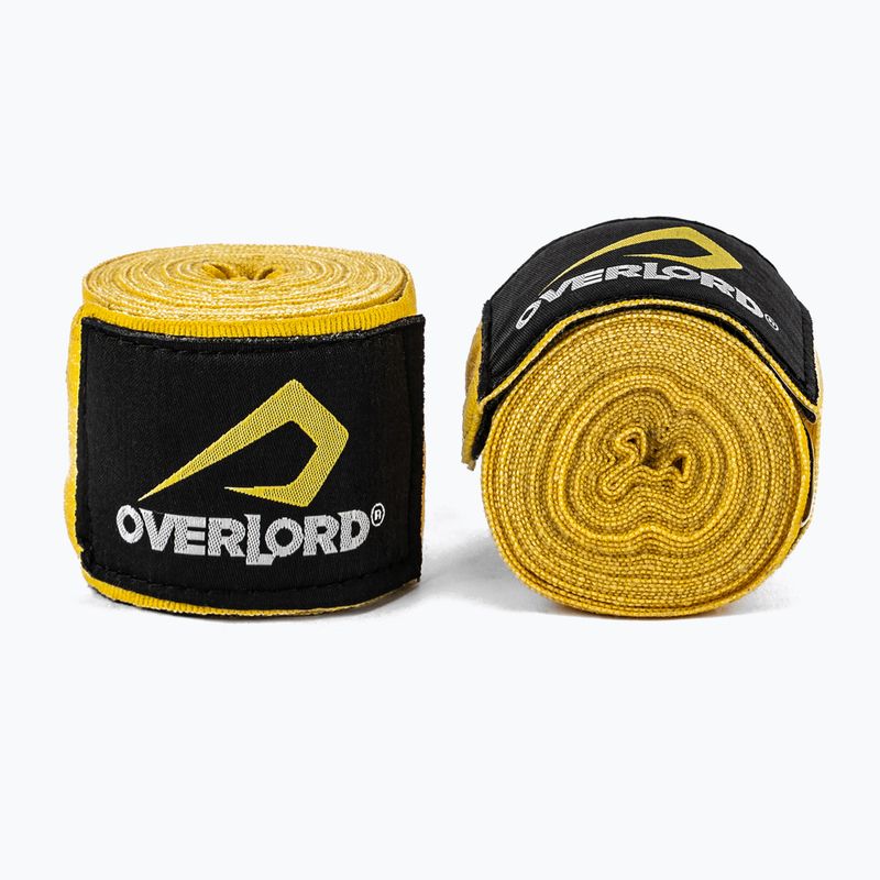 Bandaje de box Overlord elastic galben 200001-Y 2