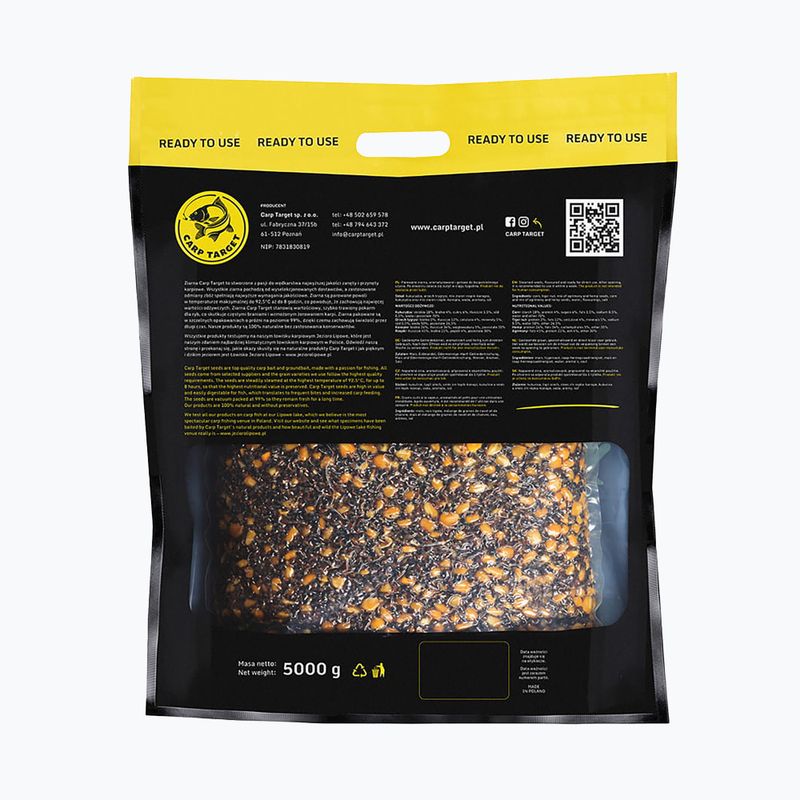 Carp Target amestec de cereale Maize-Congo-Rubber 33%. 2