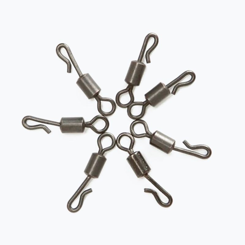 UNDERCARP crap pivotant crap pentru schimbarea rapidă a cârligului negru UC55 negru 2