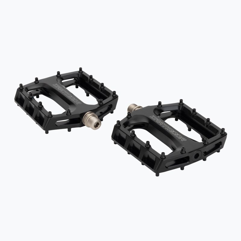 Pedale pentru bicicletă Dartmoor Thunder black anodized