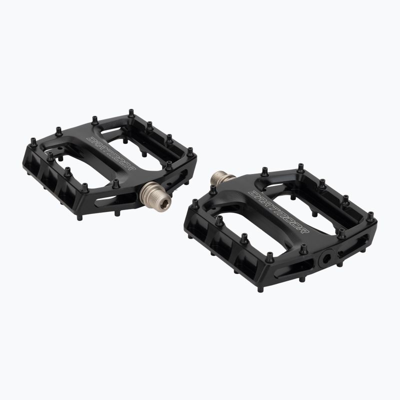 Pedale pentru bicicletă Dartmoor Thunder black anodized 2