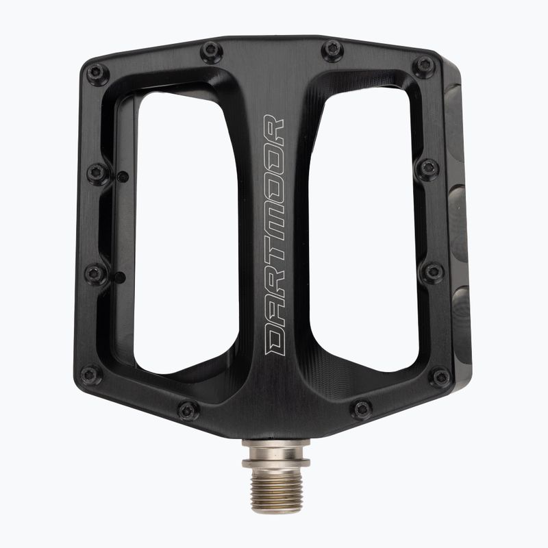 Pedale pentru bicicletă Dartmoor Thunder black anodized 4