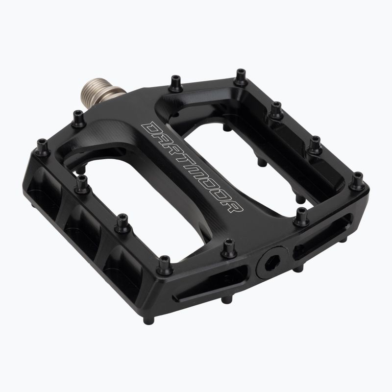 Pedale pentru bicicletă Dartmoor Thunder black anodized 5